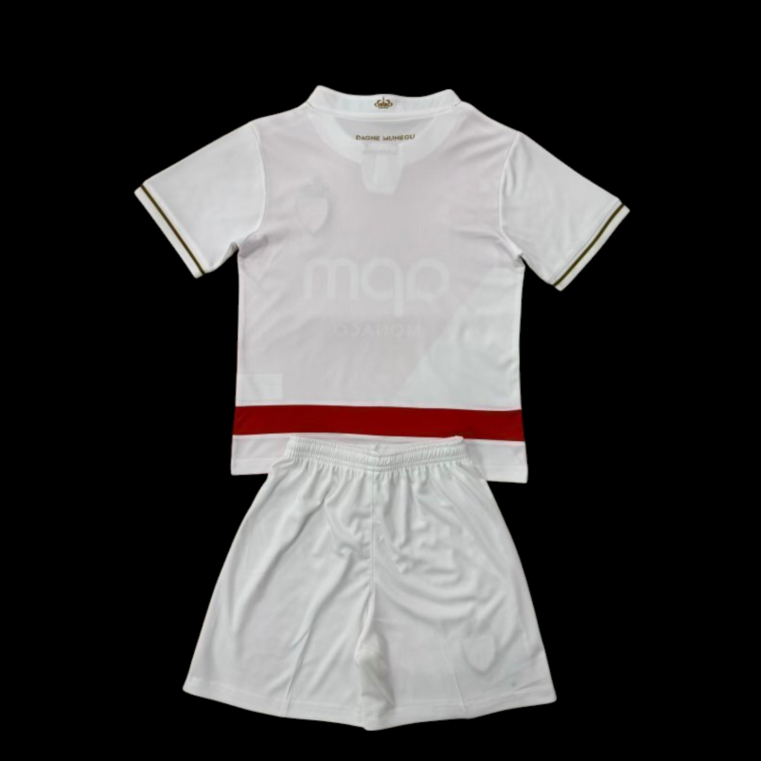 Monaco Maillot Domicile 2526 – Enfant - Vue 4